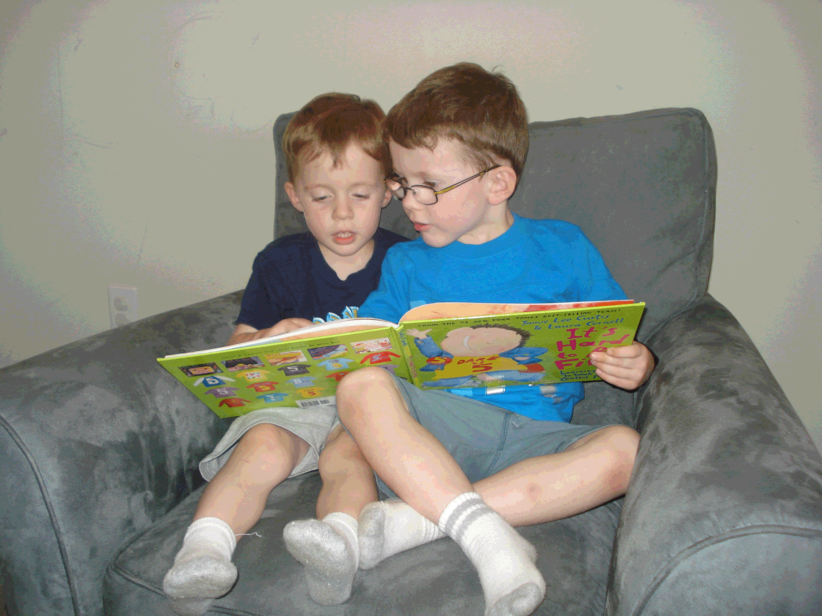 Ryan and Dylan